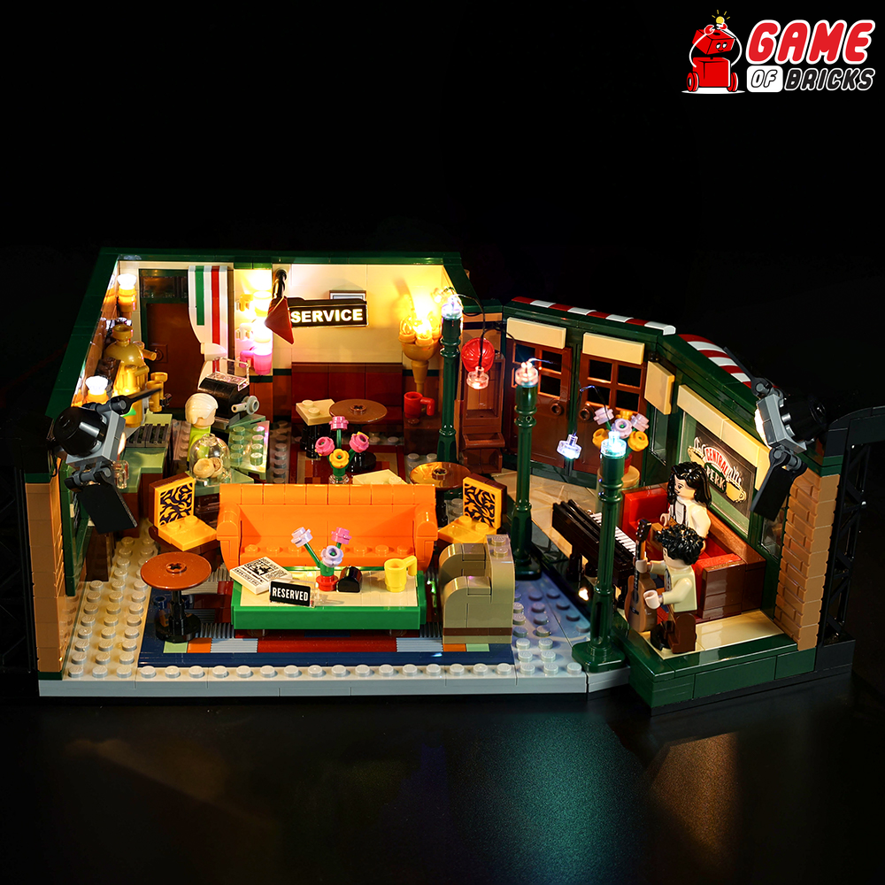 LEGO Central Perk 21319 Light Kit