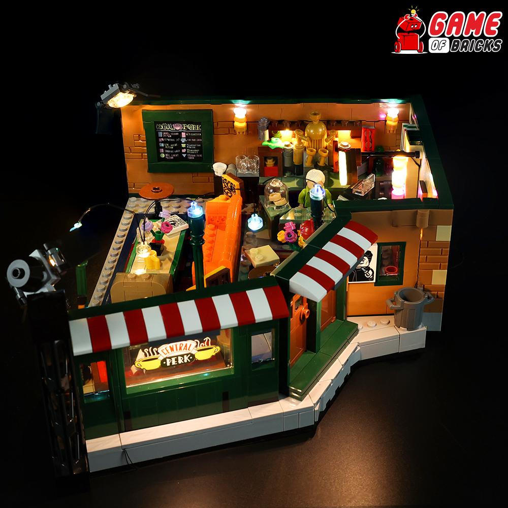 LEGO Central Perk 21319 Light Kit