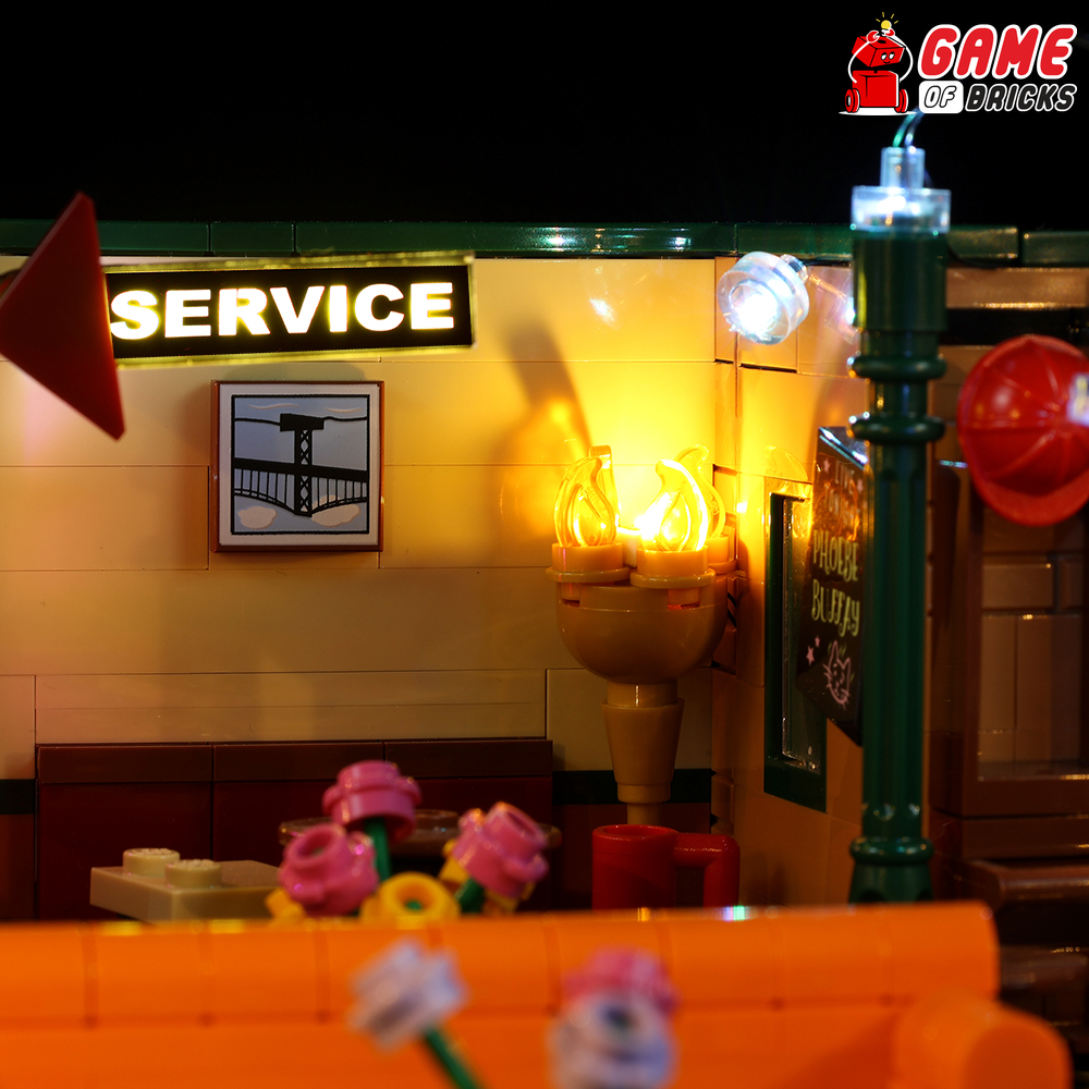 LEGO Central Perk 21319 Light Kit