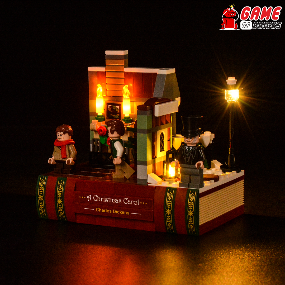 LEGO Charles Dickens Tribute 40410 Light Kit