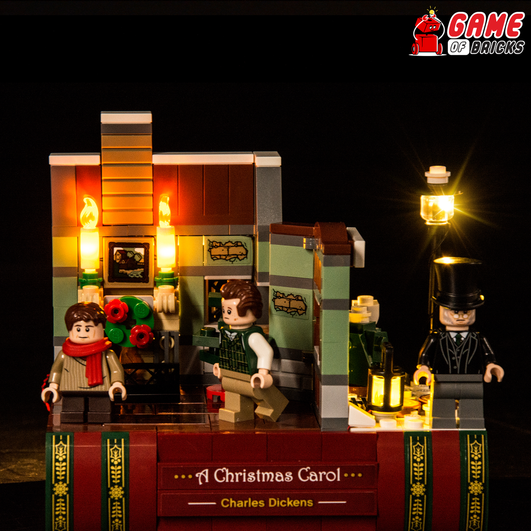 LEGO Charles Dickens Tribute 40410 Light Kit