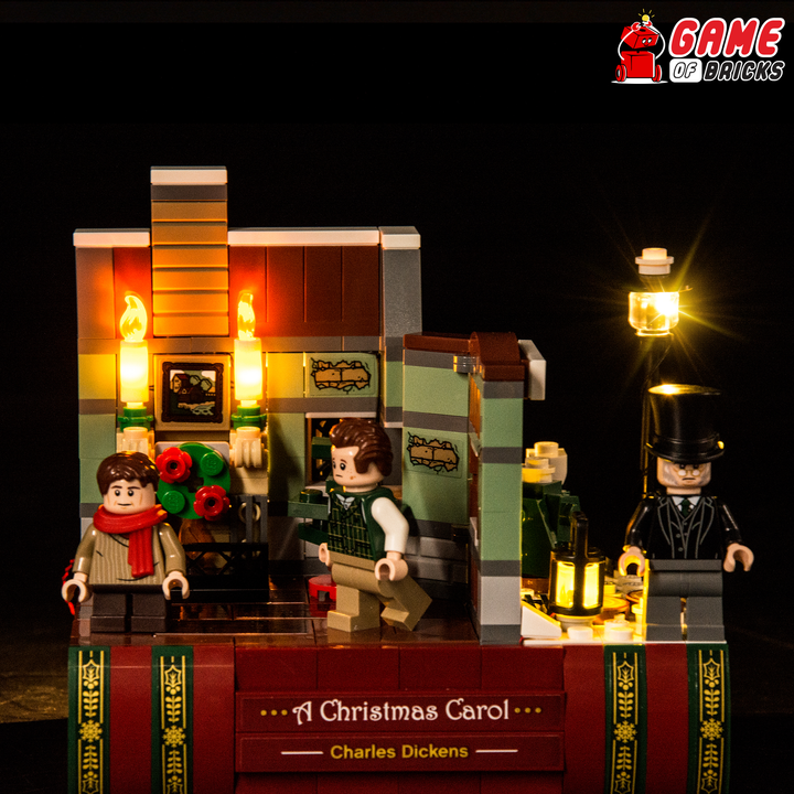 LEGO Charles Dickens Tribute 40410 Light Kit