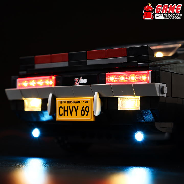 LEGO Chevrolet Camaro Z28 10304 Light Kit