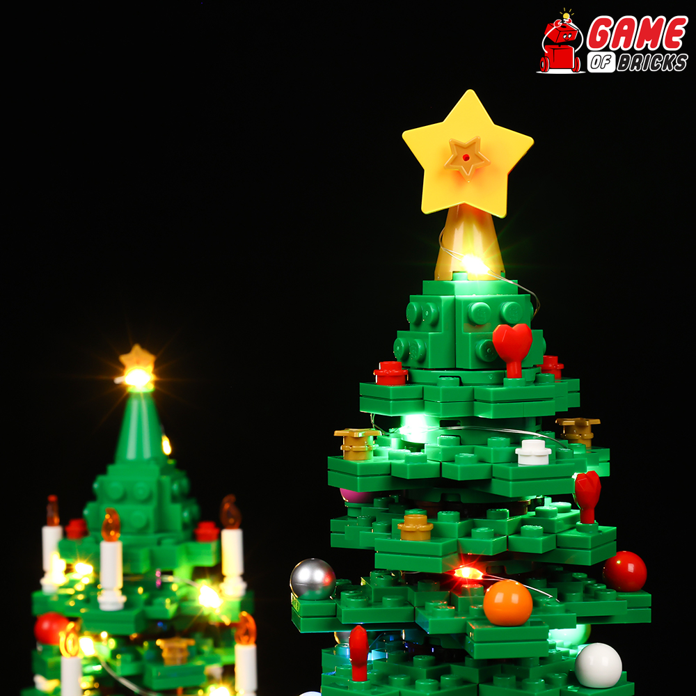 LEGO Christmas Tree 40573 Light Kit