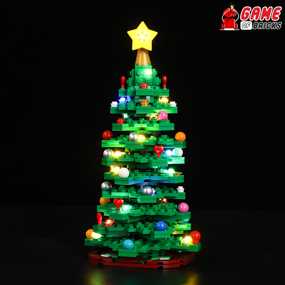 LEGO Christmas Tree 40573 Light Kit