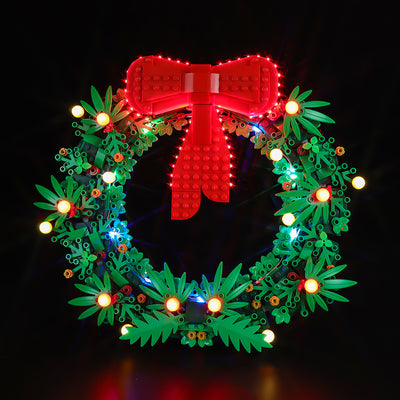 Light Kit for LEGO® Christmas Wreath 2-in-1 40426
