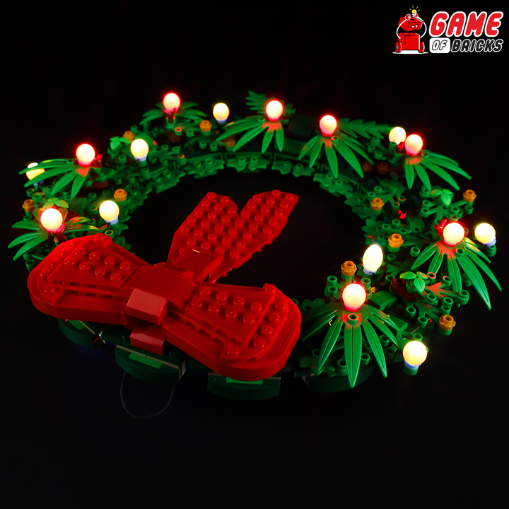 LEGO Christmas Wreath 2-in-1 40426 Light Kit