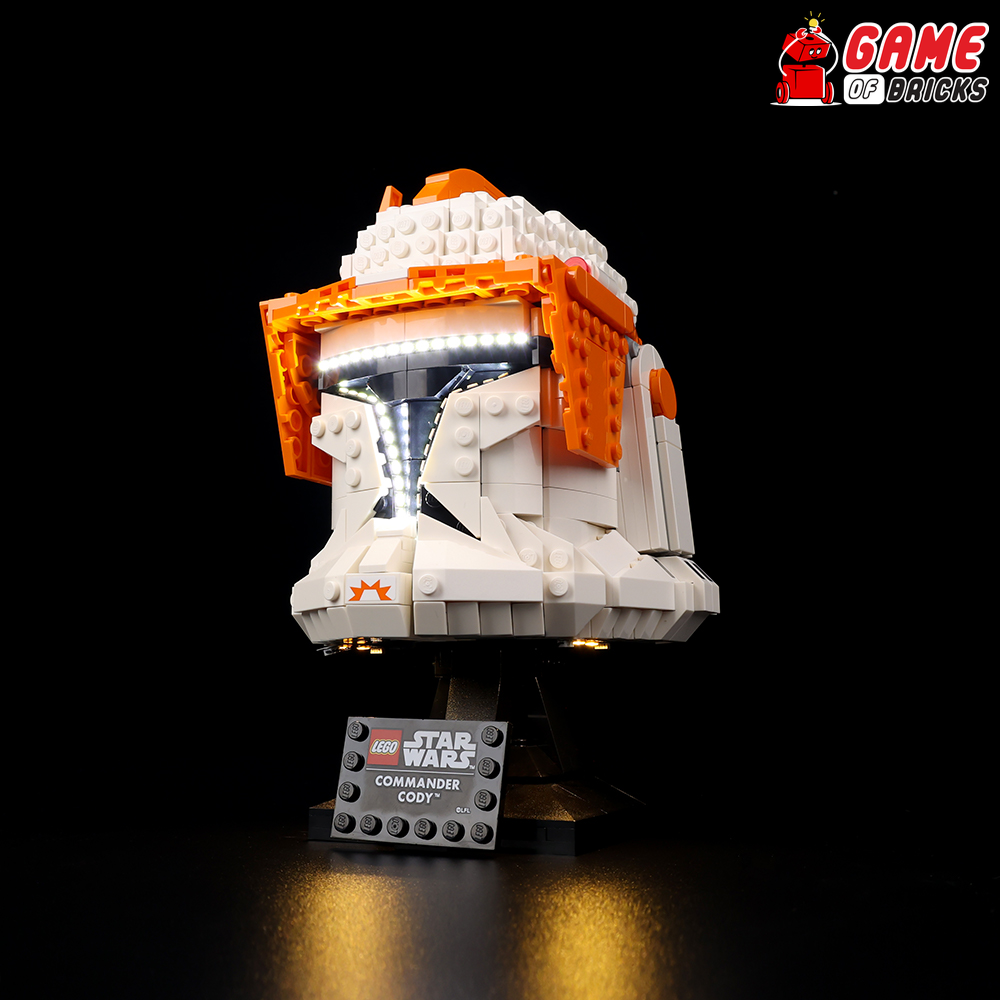 LEGO Clone Commander Cody Helmet 75350 Light Kit