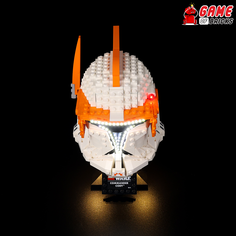 LEGO Clone Commander Cody Helmet 75350 Light Kit