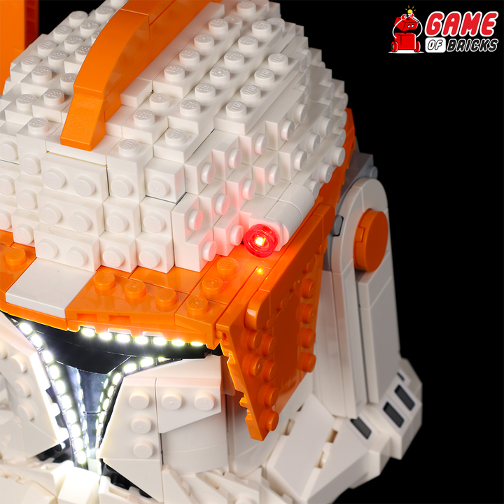 LEGO Clone Commander Cody Helmet 75350 Light Kit