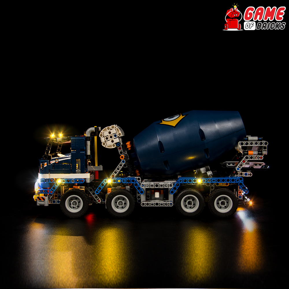 LEGO Concrete Mixer Truck 42112 Light Kit