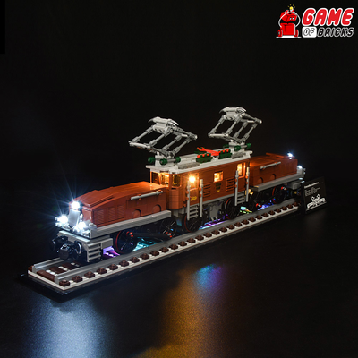 Light Kit for LEGO® Crocodile Locomotive 10277