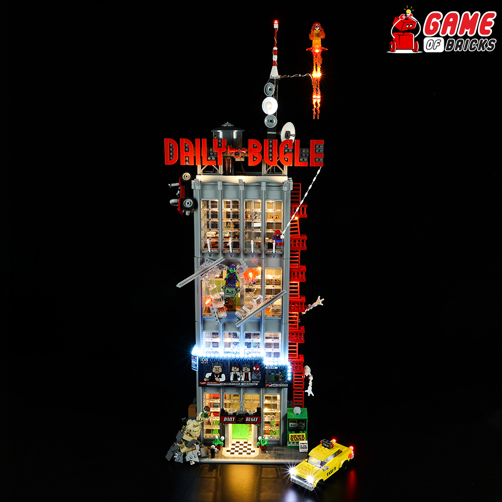 LEGO Daily Bugle 76178 Light Kit