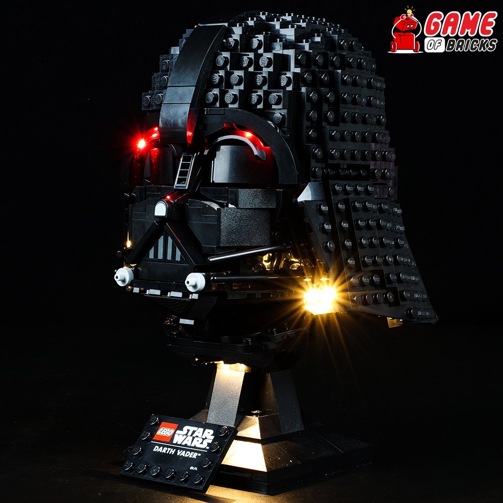 LEGO Darth Vader Helmet 75304 Light Kit