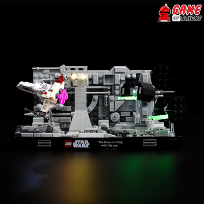 Light Kit for LEGO® Death Star Trench Run Diorama 75329