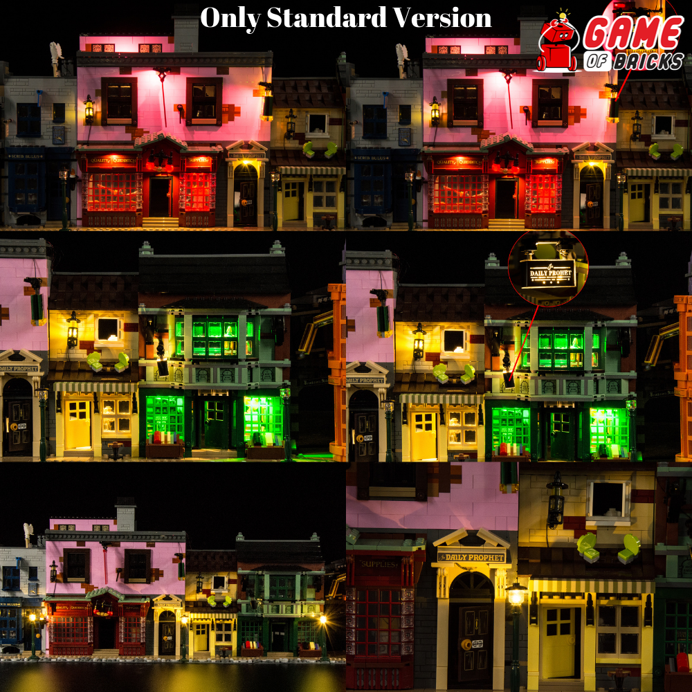 LEGO Diagon Alley 75978 Light Kit