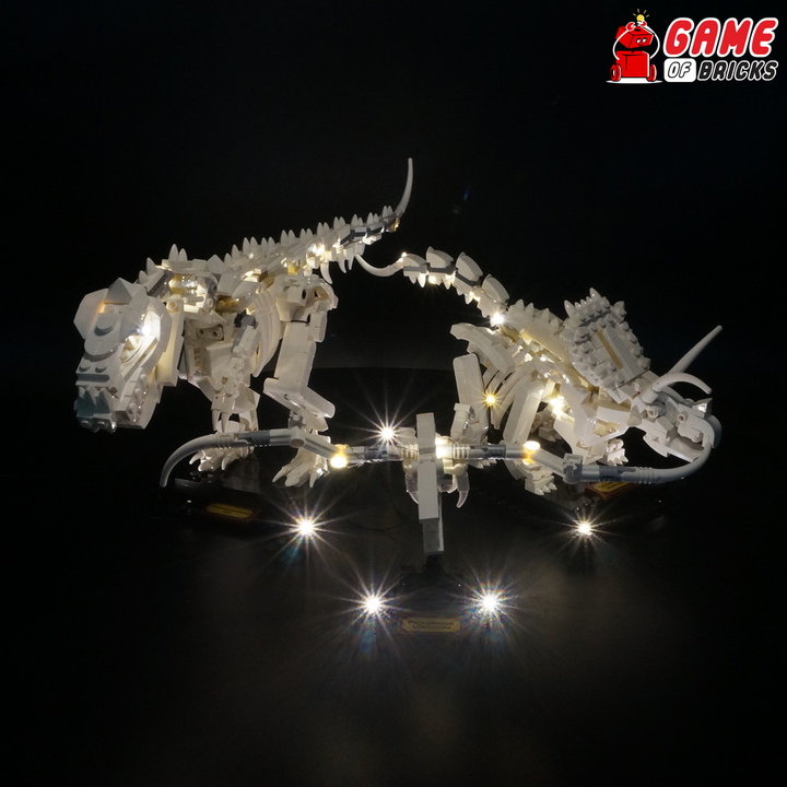 LEGO Dinosaur Fossils 21320 Light Kit