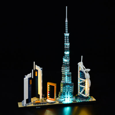 Light Kit for LEGO® Dubai 21052