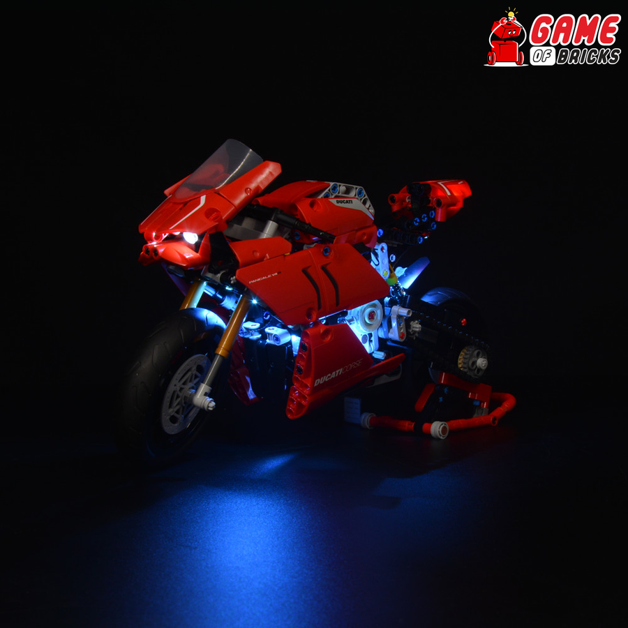 LEGO Ducati Panigale V4 R 42107 Light Kit