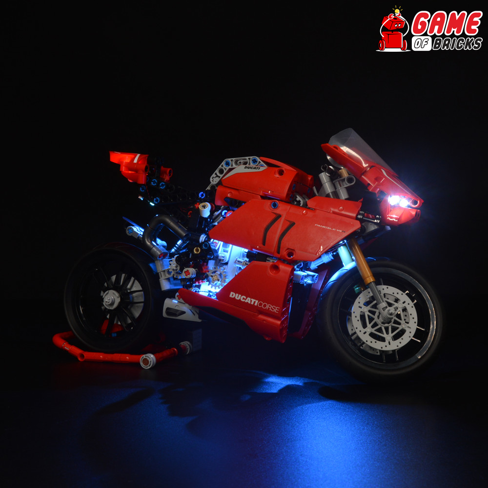 LEGO Ducati Panigale V4 R 42107 Light Kit