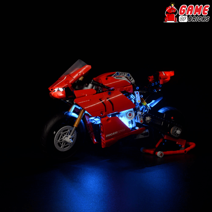 LEGO Ducati Panigale V4 R 42107 Light Kit