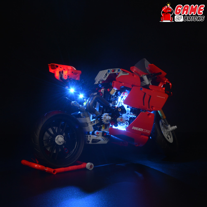 LEGO Ducati Panigale V4 R 42107 Light Kit