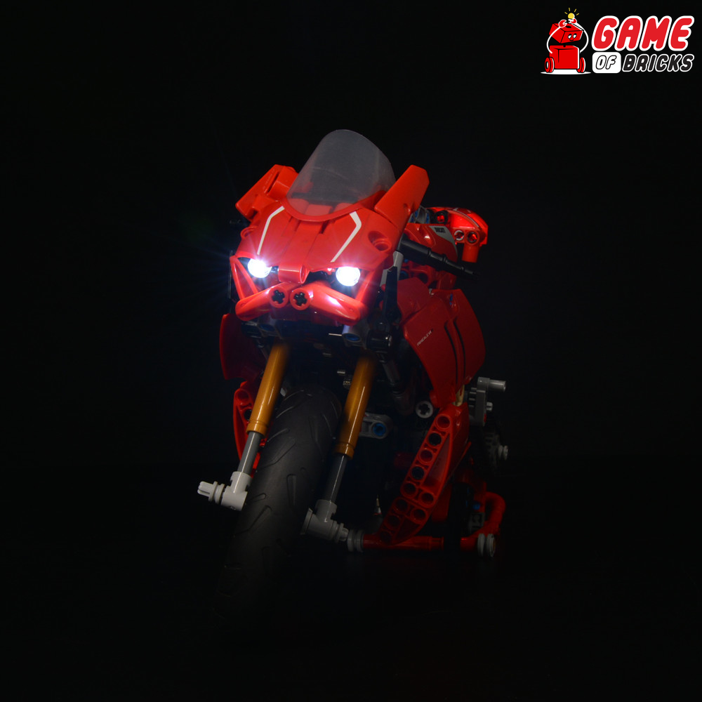 LEGO Ducati Panigale V4 R 42107 Light Kit