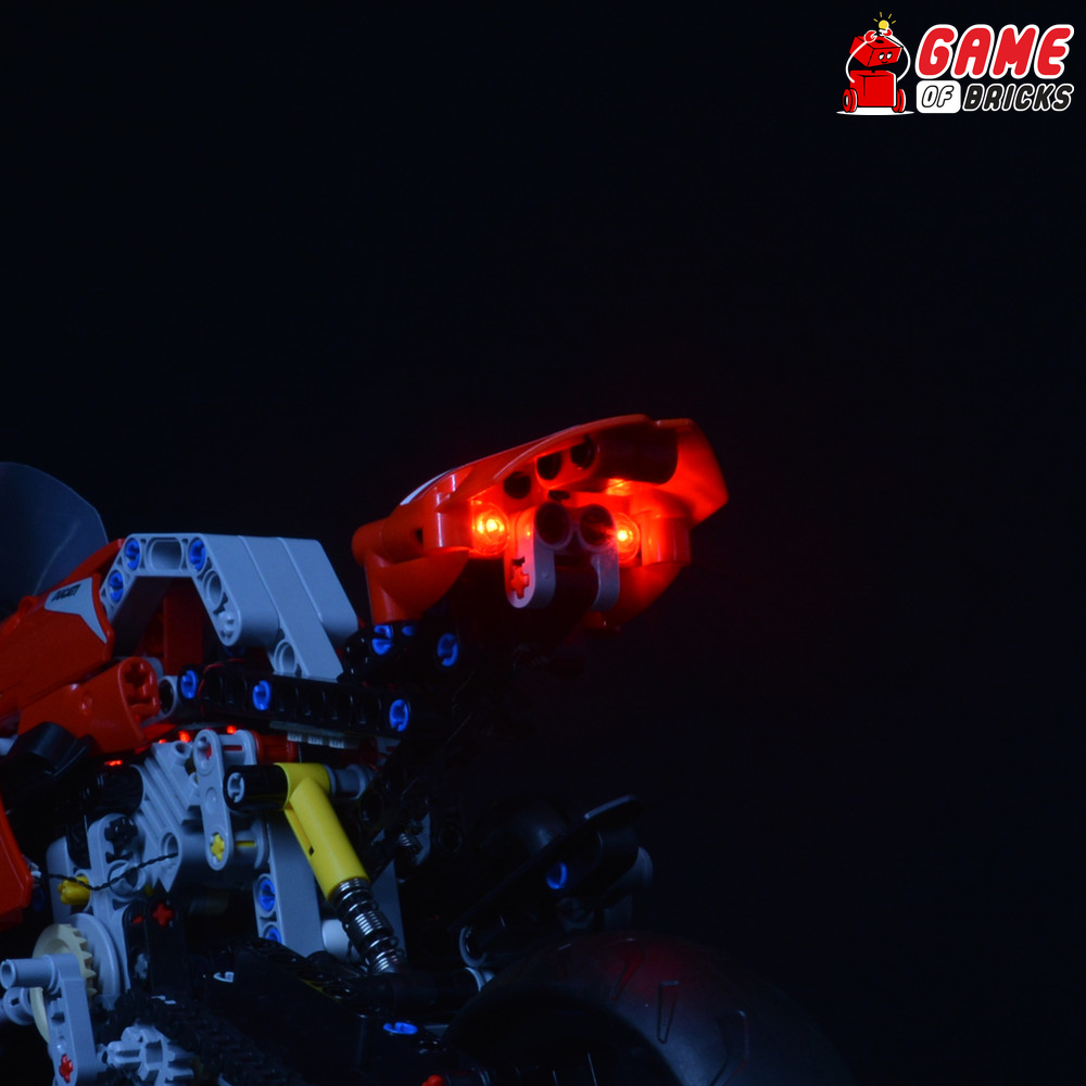 LEGO Ducati Panigale V4 R 42107 Light Kit