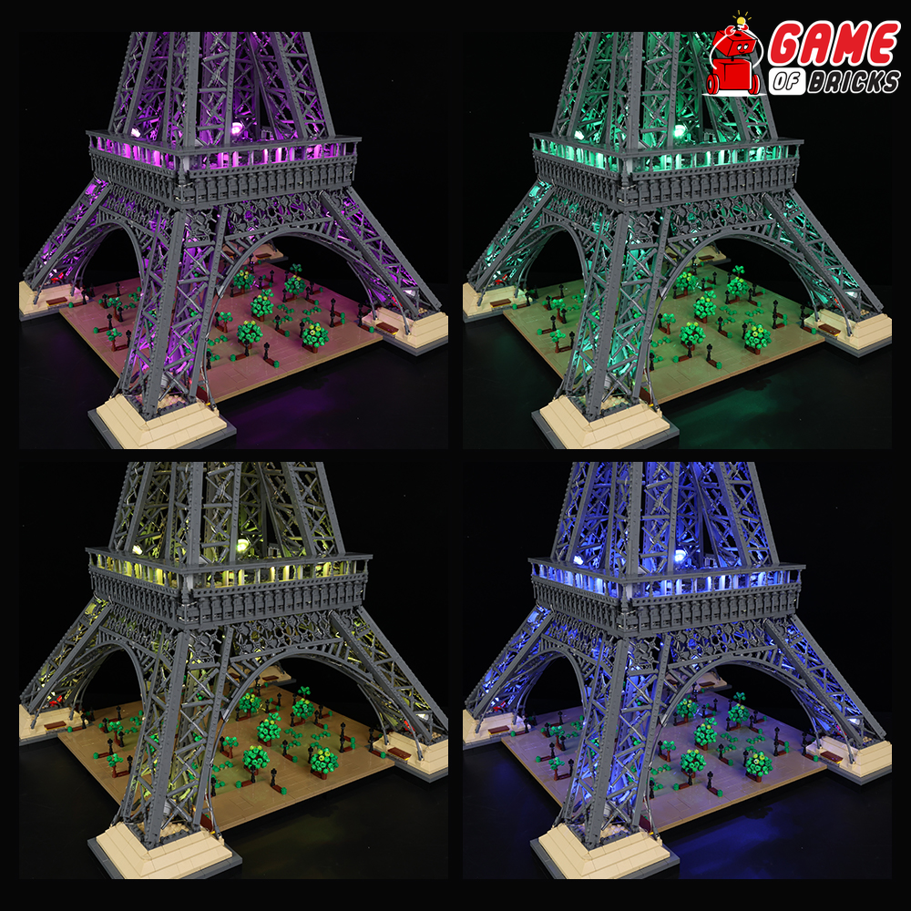 LEGO Eiffel Tower 10307 Light Kit