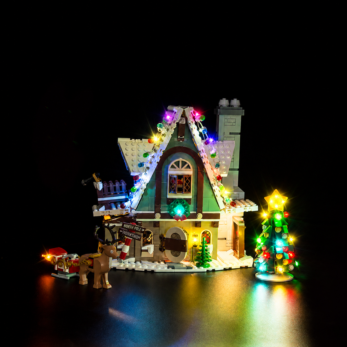 Light Kit for LEGO® Elf Club House 10275