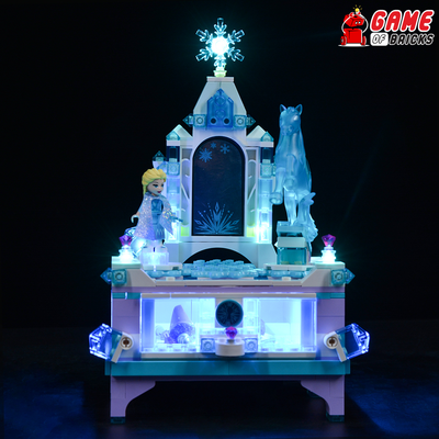 Light Kit for LEGO® Elsa's Jewelry Box Creation 41168