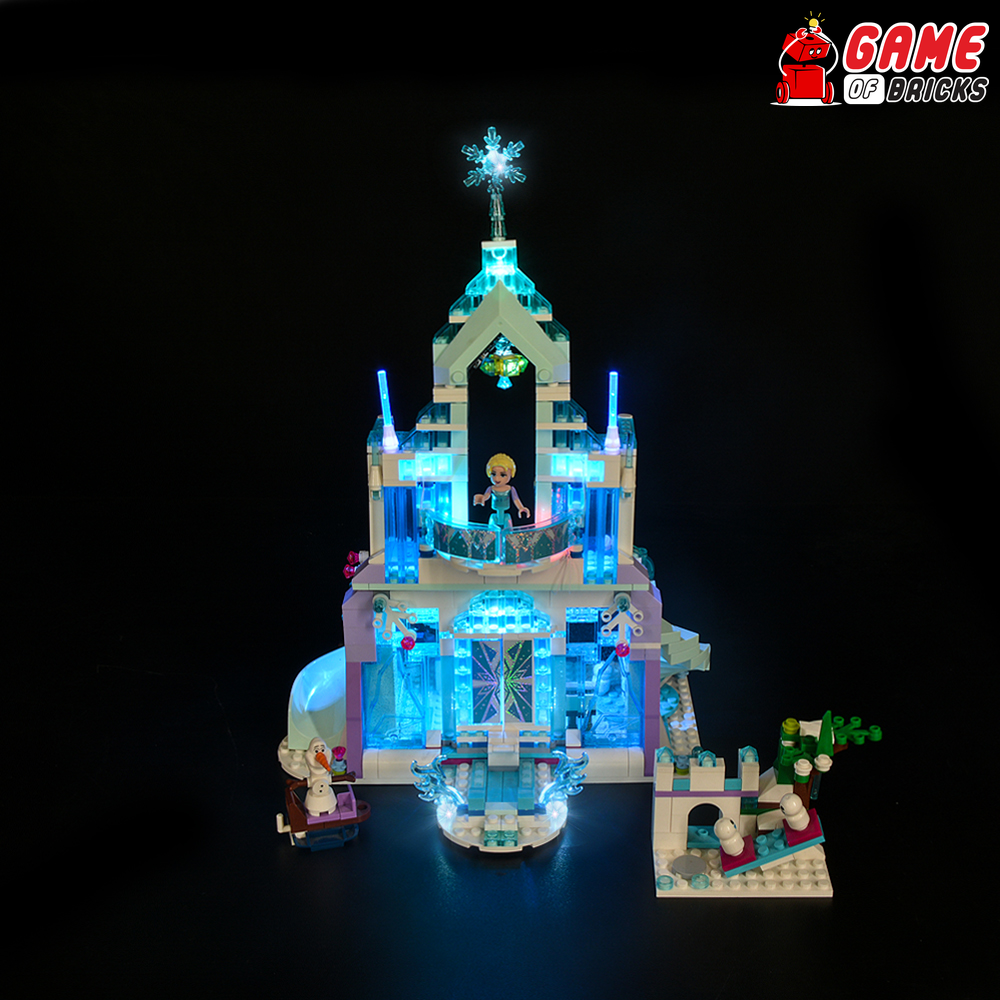 LEGO Elsa's Magical Ice Palace 43172 Light Kit