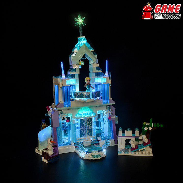 LEGO Elsa's Magical Ice Palace 43172 Light Kit