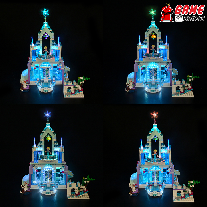 LEGO Elsa's Magical Ice Palace 43172 Light Kit