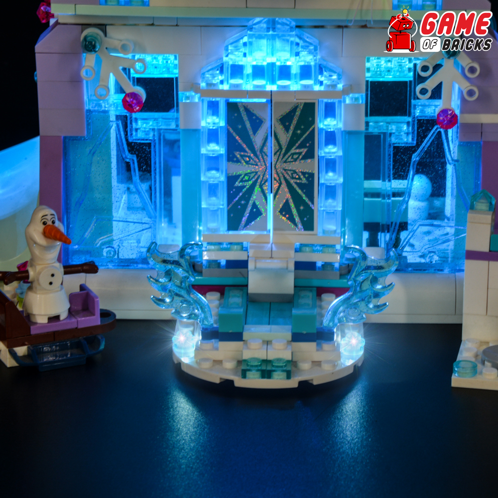 LEGO Elsa's Magical Ice Palace 43172 Light Kit