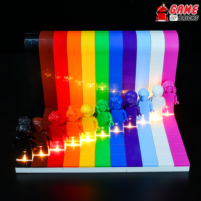 Light Kit for LEGO® Everyone Is Awesome 40516
