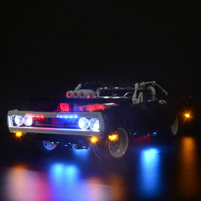 Light Kit for LEGO® Fast and Furious Dom's Dodge Charger 42111
