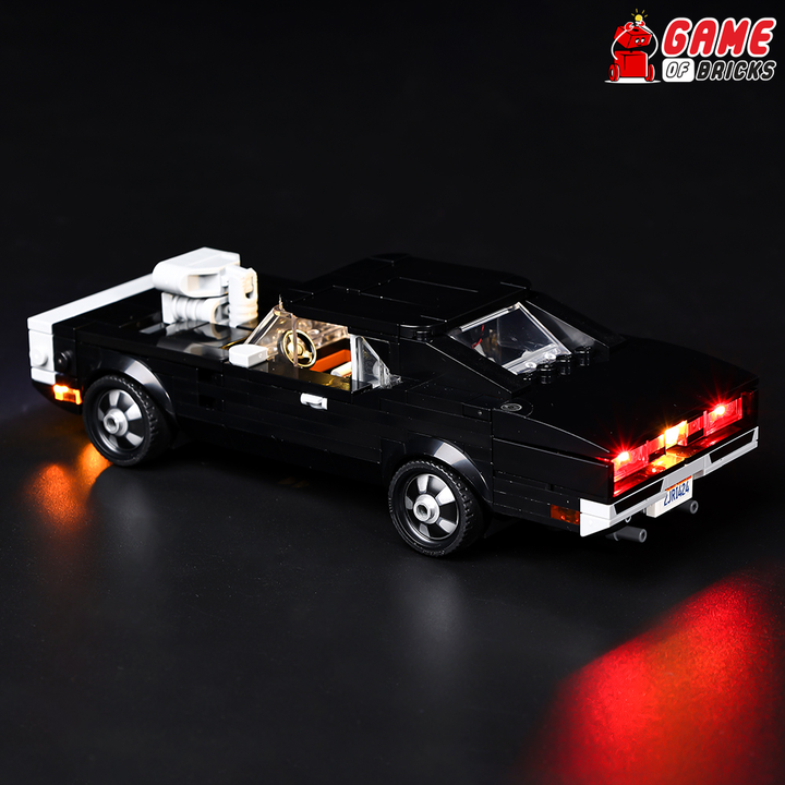 LEGO Fast & Furious 1970 Dodge Charger R/T 76912 Light Kit