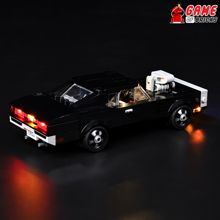 LEGO Fast & Furious 1970 Dodge Charger R/T 76912 Light Kit