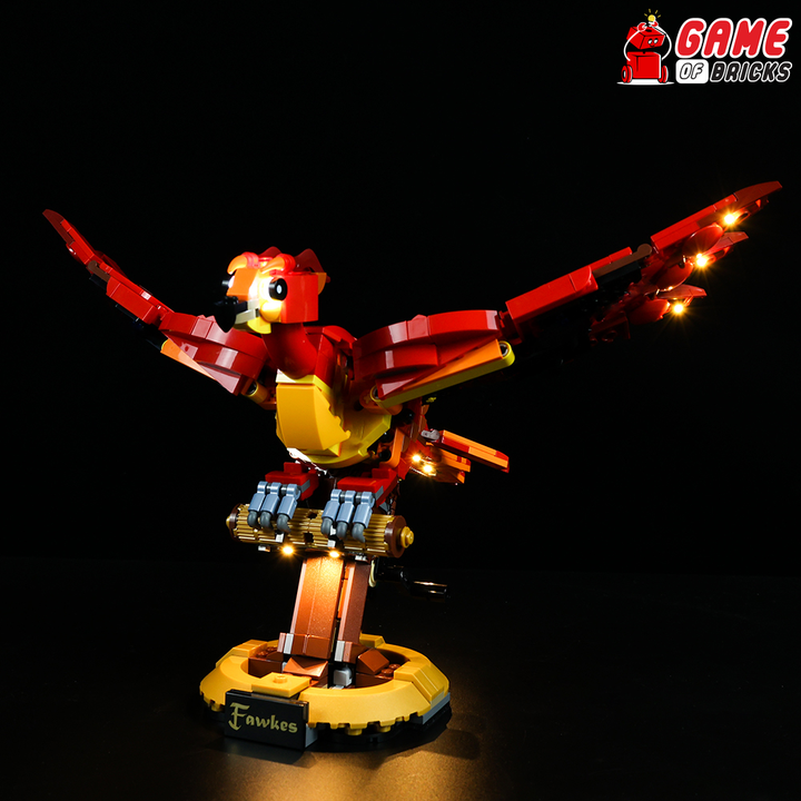 LEGO Fawkes, Dumbledore's Phoenix 76394 Light Kit