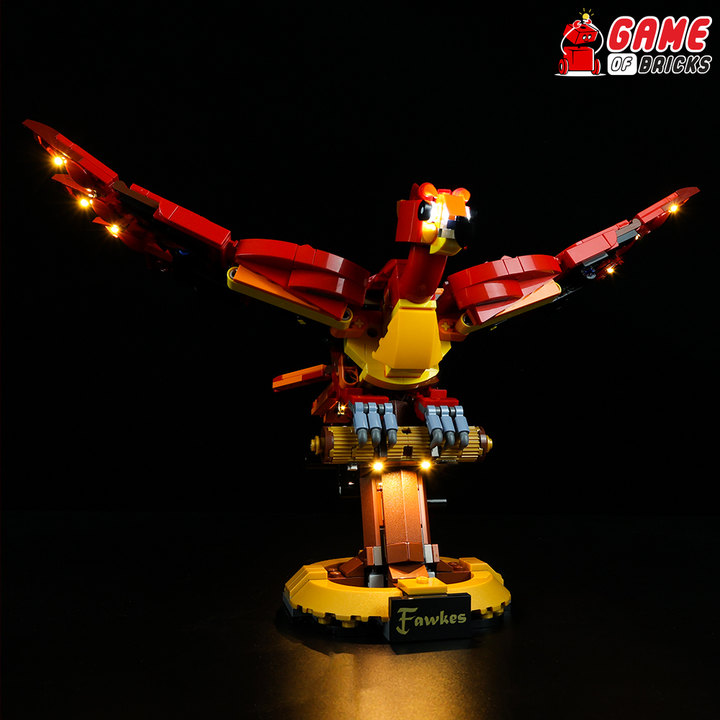 LEGO Fawkes, Dumbledore's Phoenix 76394 Light Kit