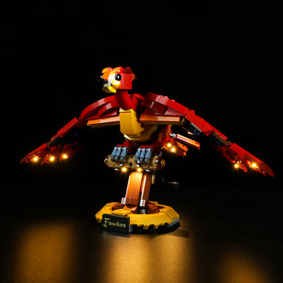 Light Kit for LEGO® Fawkes, Dumbledore's Phoenix 76394