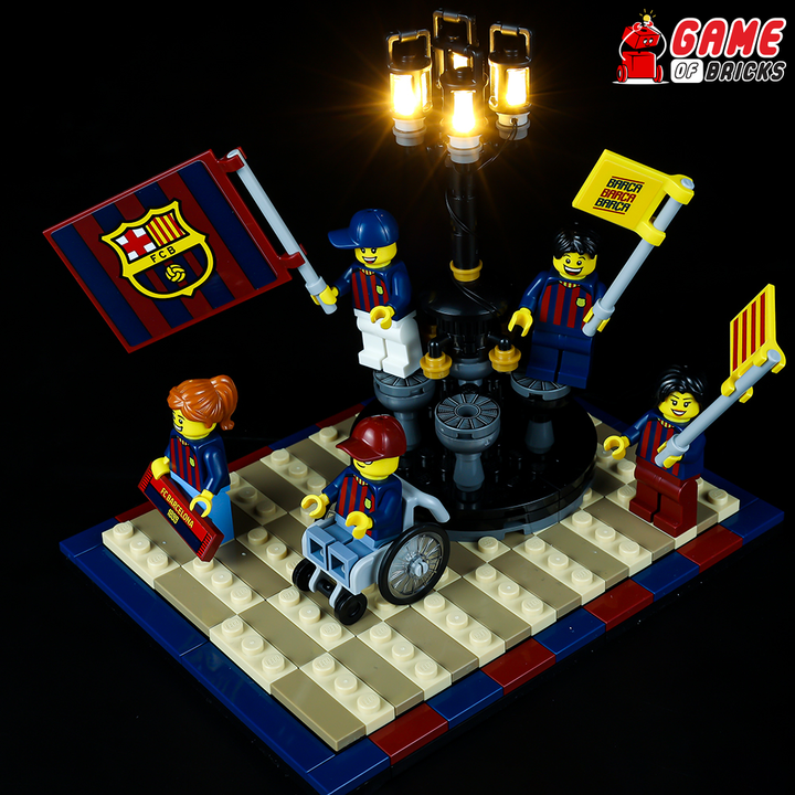 LEGO FC Barcelona Celebration 40485 Light Kit