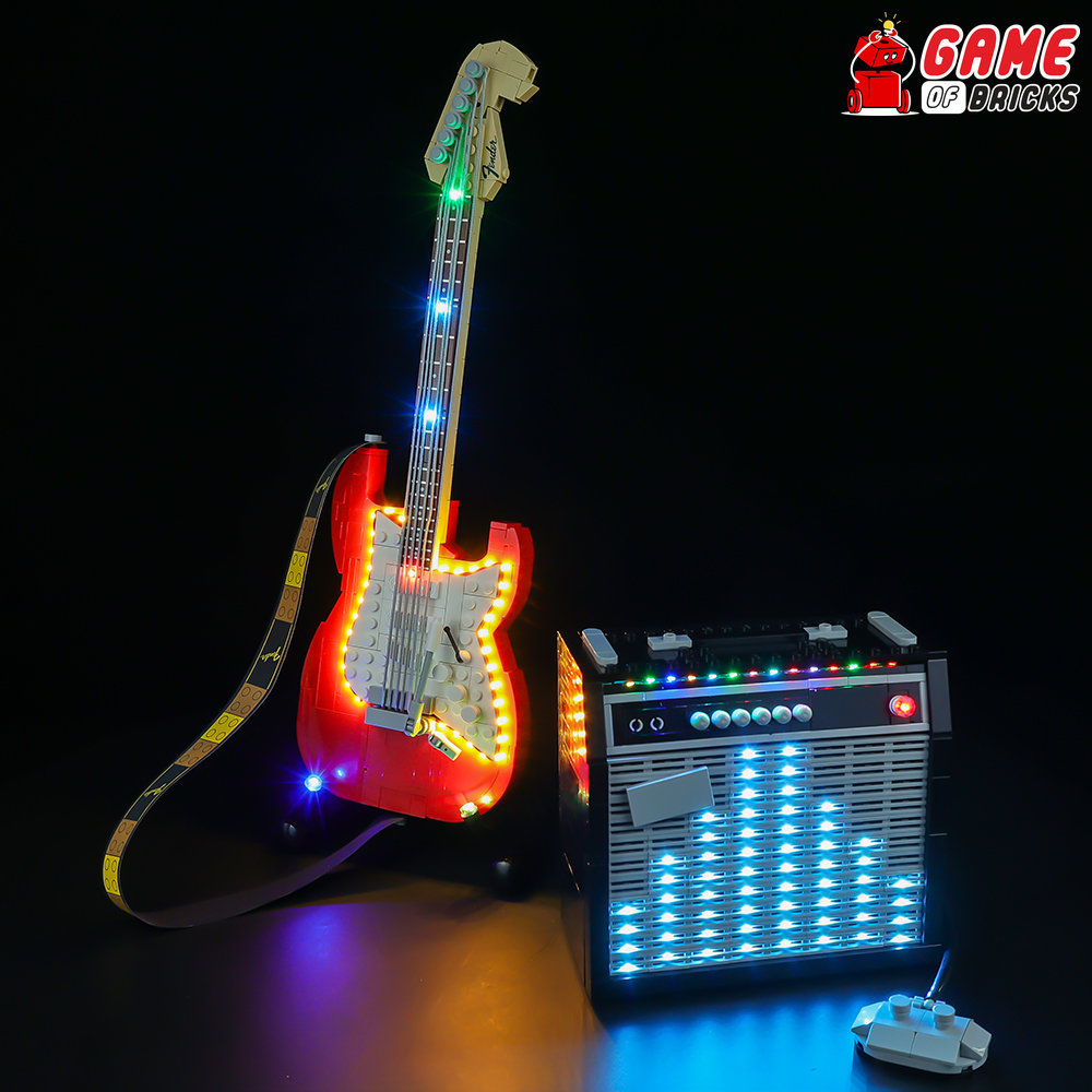 LEGO Fender Stratocaster 21329 Light Kit