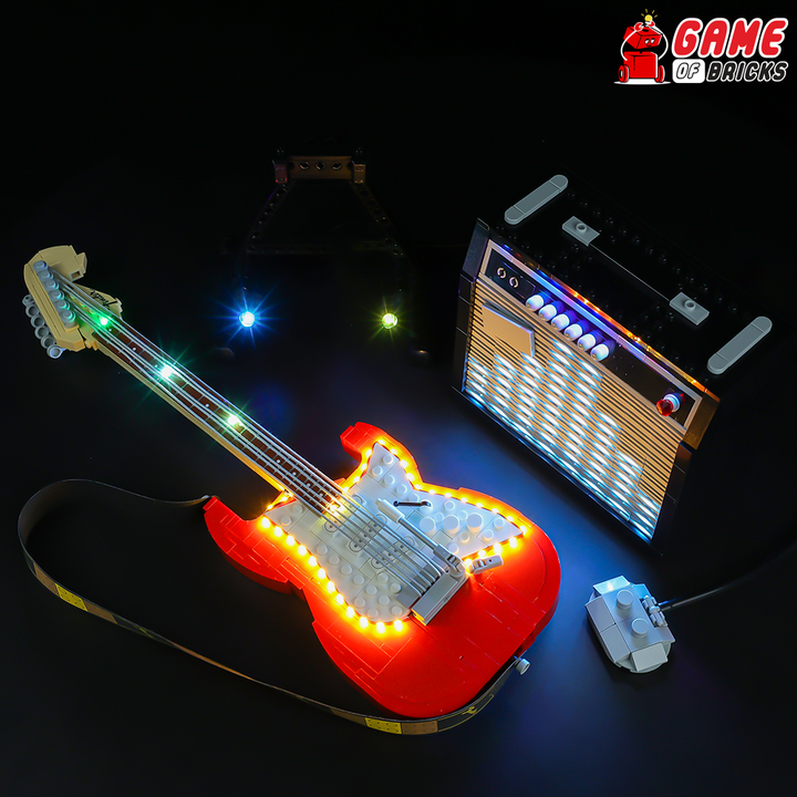 LEGO Fender Stratocaster 21329 Light Kit