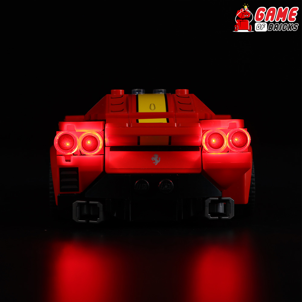 LEGO Ferrari 812 Competizione 76914 Light Kit