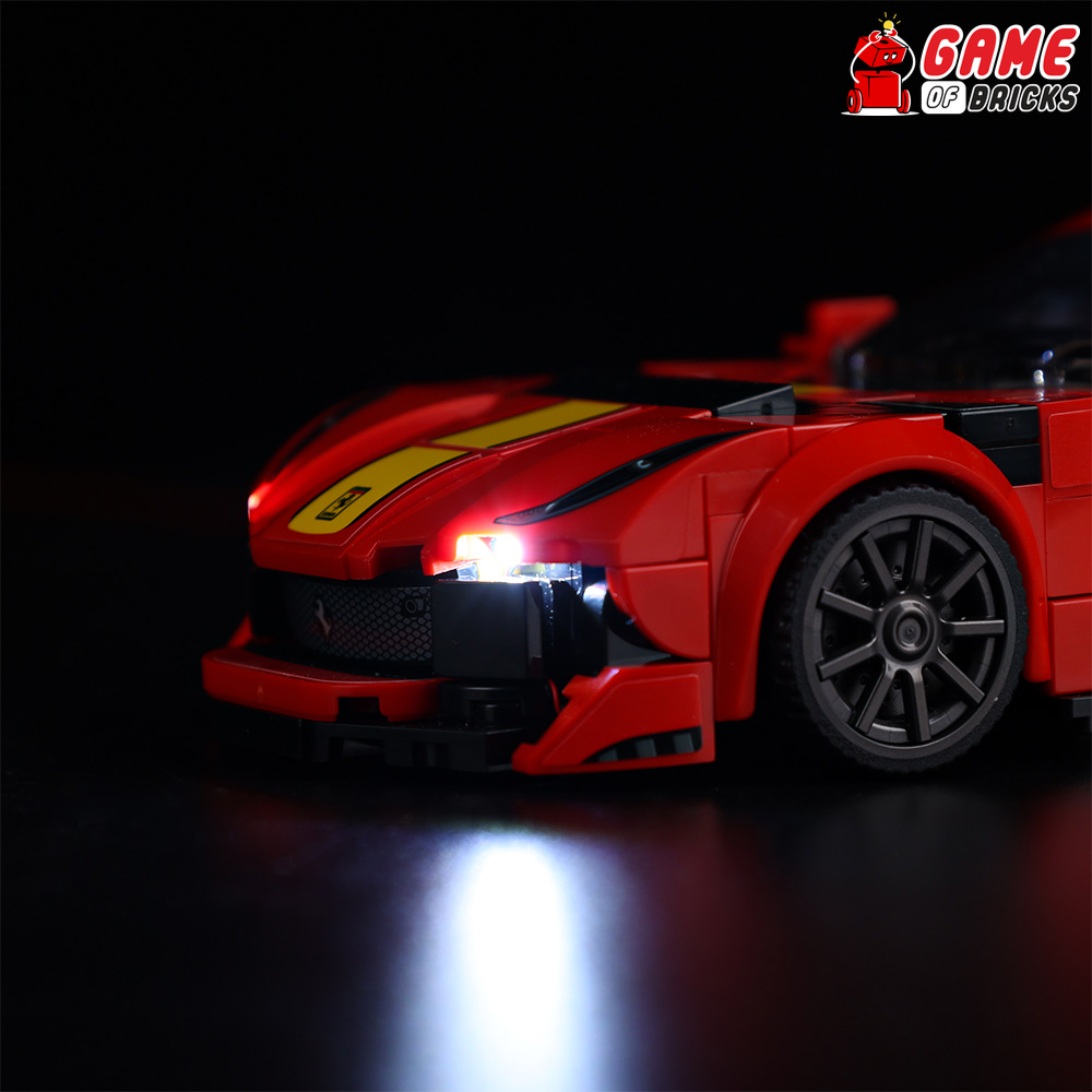 LEGO Ferrari 812 Competizione 76914 Light Kit