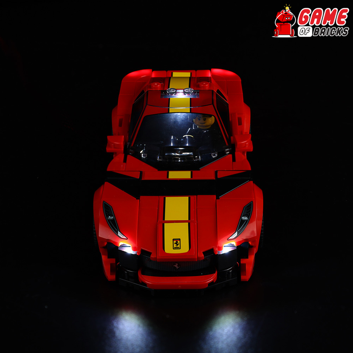 LEGO Ferrari 812 Competizione 76914 Light Kit