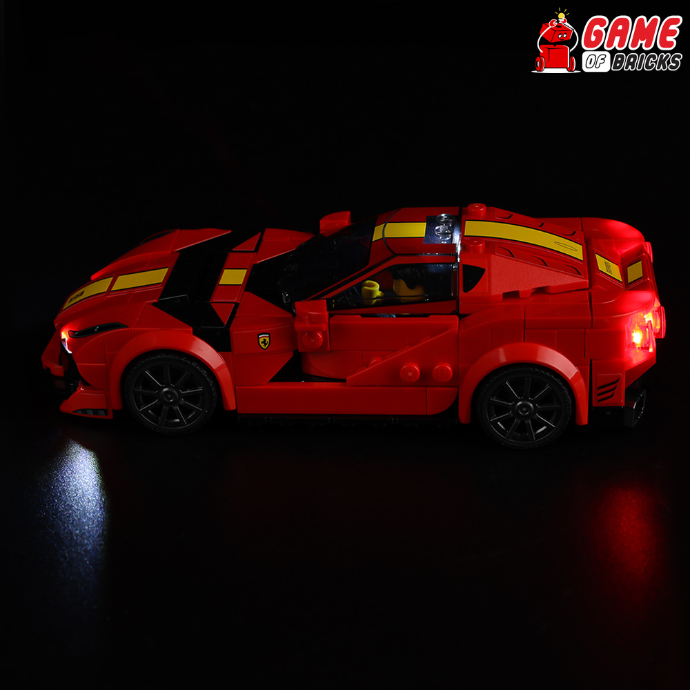 LEGO Ferrari 812 Competizione 76914 Light Kit