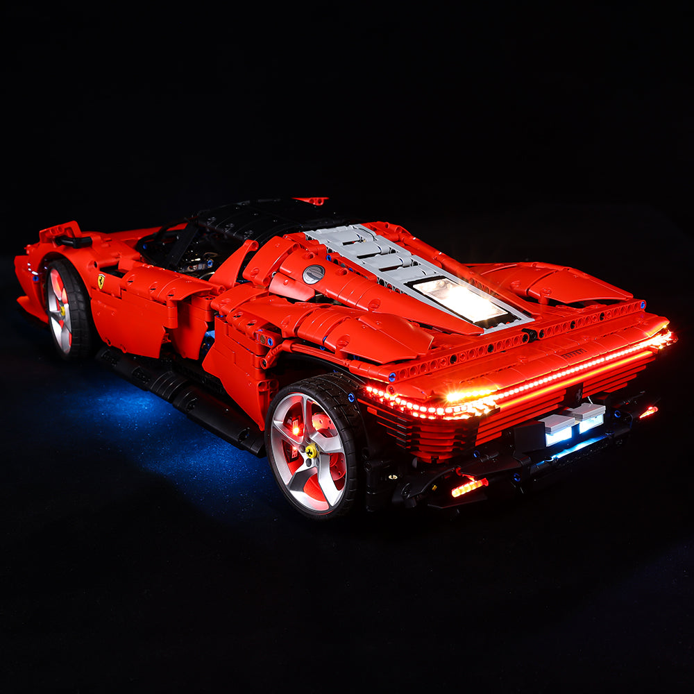 LEGO Ferrari Daytona SP3 42143 Light Kit